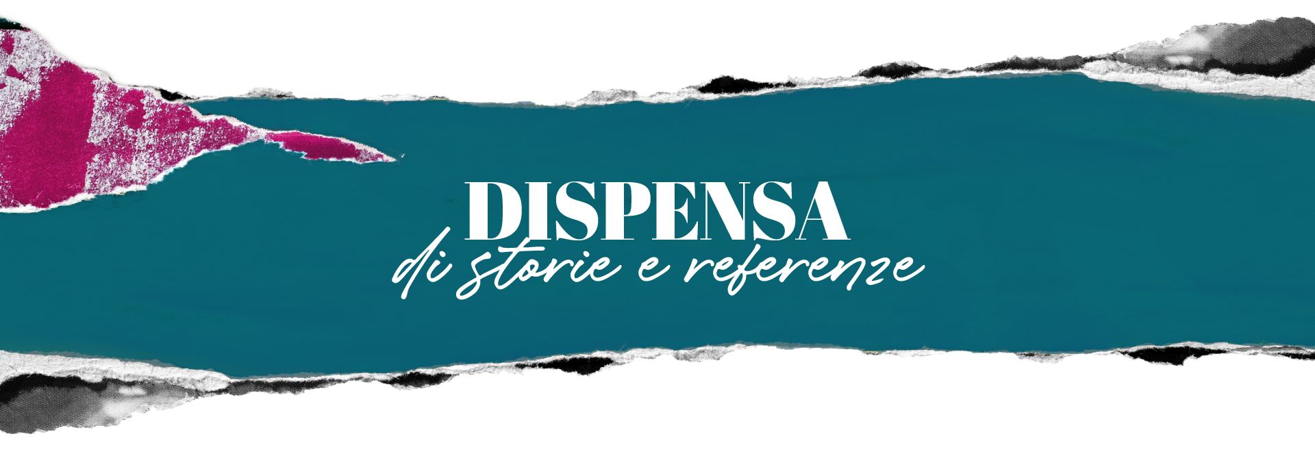 Dispensa di storie e referenze Dispensa di storie e referenze